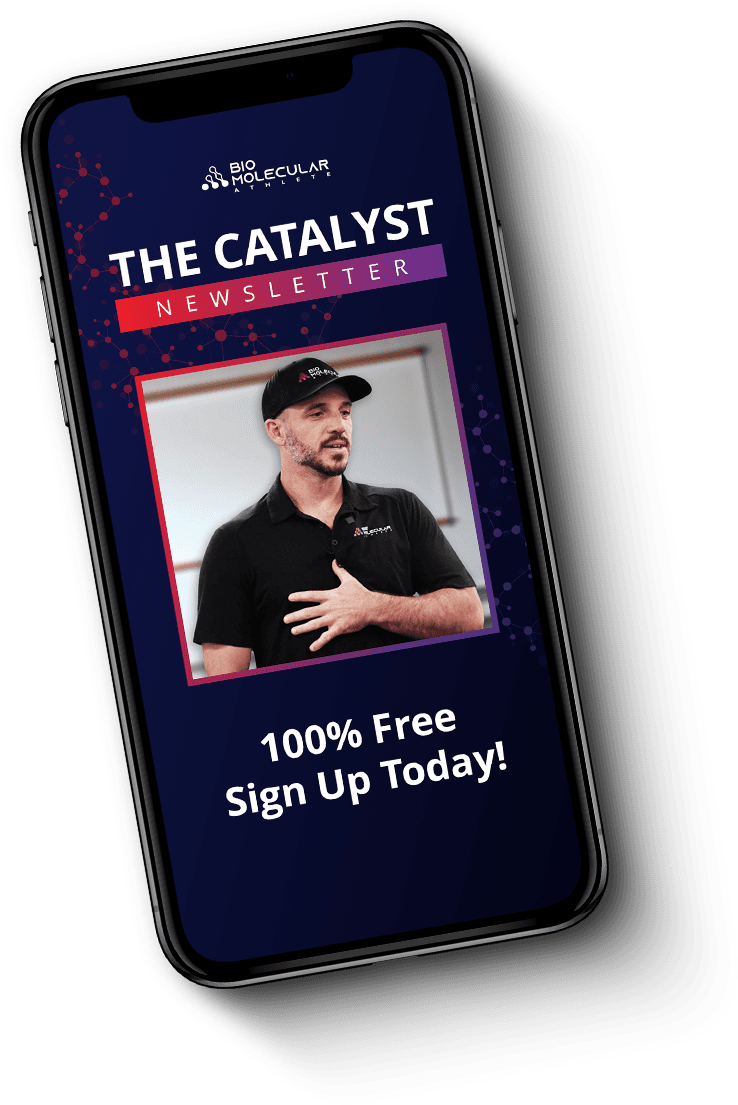 The Catalyst newsletter on iPhone