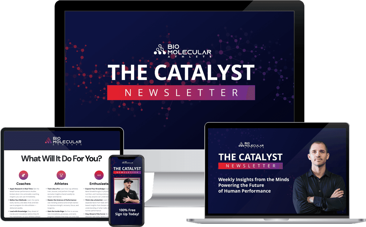 The Catalyst on laptop, tablet, and phone